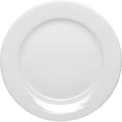 Тарелка «Кашуб-хел» мелкая фарфор D=225,H=30мм белый