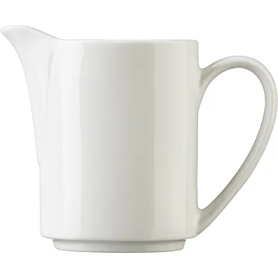 Молочник «Монако Вайт» фарфор 295мл ,H=115,L=145,B=60мм белый, изображение 6