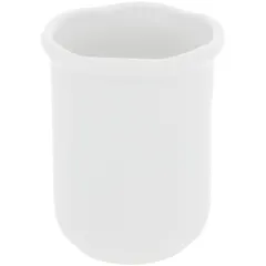 Toothpick holder porcelain white