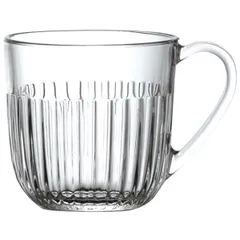 Tea cup “Uesan”  glass  270 ml  D=85, H=82mm  clear.