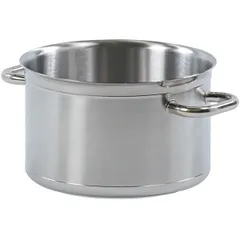 Pan without lid stainless steel 34l D=40,H=27cm