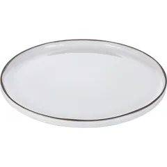 Тарелка «Карактэр» с высоким бортом керамика D=150,H=15мм камен.-серый., изображение 2