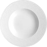 Тарелка для пасты «Сатиник» фарфор 0,55л D=31,H=5см белый