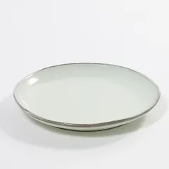 Тарелка «Аква» керамика D=22,H=3см св.зелен., изображение 3