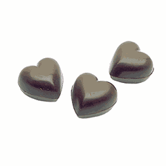 Mold for chocolate “Heart”[36pcs] ,L=25,B=25mm