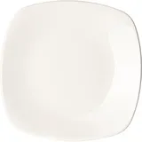 Тарелка «Квадро Вайт» квадратная фарфор ,H=3,L=28,B=28см белый