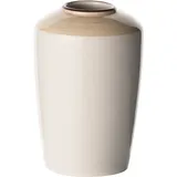 Ваза для цветов «Чино» фарфор D=67,H=100мм белый,бежев.