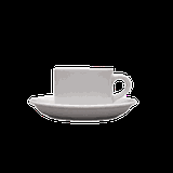 Чашка чайная «Америка» фарфор 190мл D=8,H=6,B=8см белый