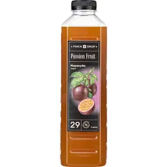 Пюре «Маракуйя» фруктовое Pinch&Drop пластик 1л D=7,H=26см