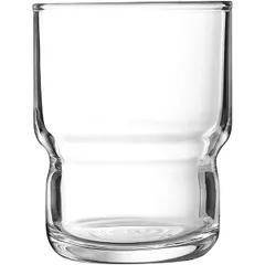 Old fashion “Log” glass 160ml D=63,H=80mm clear.