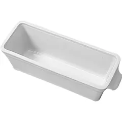 Baking dish porcelain ,H=90,L=265,B=100mm