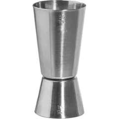 Jigger “Probar” 25/50 ml  stainless steel  D=4, H=9cm  silver.