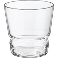 Old fashion "Brera" glass 285ml D=84,H=84mm clear.