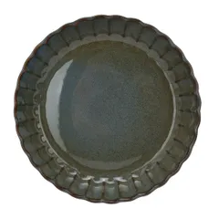 Салатник «Астера» керамика D=217,H=47мм серый,серо-голуб.