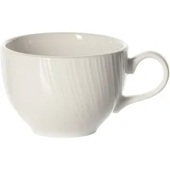 Чашка чайная «Спайро» фарфор 340мл D=100/45,H=70мм белый