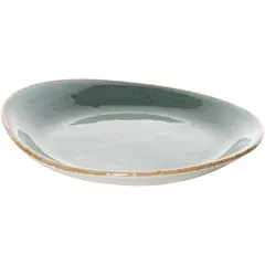 Тарелка пирожковая «Крафт Блю» фарфор D=155,H=20,L=155,B=130мм синий, изображение 2