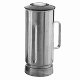 Колба д/блендера 7010104 металл 2л D=13,H=28,5см металлич.