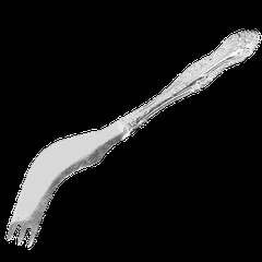 Нож-вилка д/сыра «Павловский» сталь нерж. ,L=205/95,B=25мм металлич.