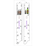 Линейка барная «Гленфиддих» 12 лет 0.5, 0,75л