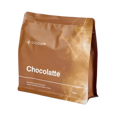 Смесь сухая для приготовления напитков «Какао со вкусом пихты» 500 г картон,пластик ,H=18,L=18,B=6см