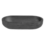 Ящик для подачи дуб ,H=7,L=32,B=17см тем.дерево