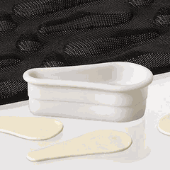 Pastry mold “Spoon” plastic ,L=95,B=43mm