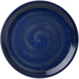 Тарелка «Везувиус Ляпис» мелкая фарфор D=25,3см синий