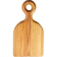 Section board with handle  oak , H=18, L=350, B=170mm  wood.