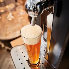 Бокал для пива «Линц» стекло 390мл D=70,H=205мм прозр., изображение 2