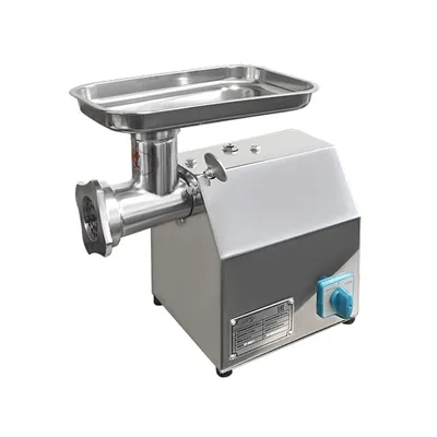 Мясорубка CP-MM12C сталь нерж.,металл хромир. D=8/6,H=410,L=220,B=370мм 850вт серебрист.