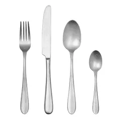 Ложка столовая «Мэтт Элеганс» 18/10 сталь нерж. ,L=20,B=4см металлич., изображение 2