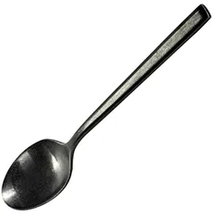 Tea spoon “Pure”  stainless steel , L=141, B=28mm  anthracite