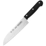 Нож поварской «Универсал» сталь нерж.,полиоксиметилен ,L=292/170,B=42мм черный,металлич.