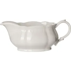 Соусник «В.Виена» фарфор 400мл ,H=80,L=195,B=90мм белый