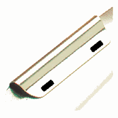 Клипса для ножа для заточки[2шт] сталь нерж.