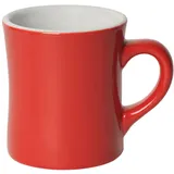 Кружка «Бонд» фарфор 250мл красный