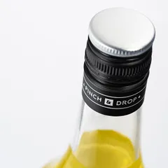 Сироп «Тайский Ананас» Pinch&Drop стекло 1л D=85,H=310мм желт., изображение 4