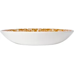Салатник «Инк легаси» фарфор 0,65л D=205,H=40мм оранжев., изображение 2