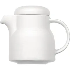 Кофейник «Карат» фарфор 300мл D=90/55,H=90,L=165мм белый