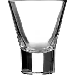 Old fashion "Epsilon" glass 150ml D=76,H=94mm clear.