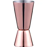 Jigger “Probar” 25/50 ml stainless steel D=4,H=8cm copper