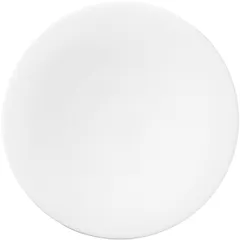 Тарелка «Снайп Деко» мелкая кост.фарф. D=27см белый