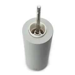 Мельница для соли «Бореал» с металлическим механизмом бук ,H=21см св.зелен., изображение 4