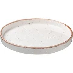 Блюдо «Пунто Бьянка» фарфор D=28см белый,черный, изображение 2