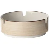 Пепельница «Чино» фарфор D=100,H=35мм белый,бежев.