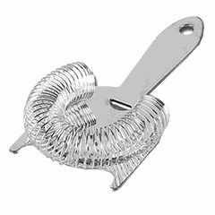 Стрейнер сталь нерж. D=8,L=16см серебрист.