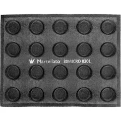 Форма конд. перфорир. «Круг» 20шт на листе30х40см[2шт] силикон,стеклопласт. D=50,H=16мм черный