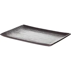 Блюдо «Арборесценс» прямоугольное керамика ,H=24,L=320,B=230мм , изображение 2