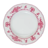 Тарелка глубокая «Нео Антирос» фарфор D=23,H=4см белый,розов.