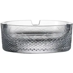 Ashtray for cigars cr.glass D=147,H=55mm